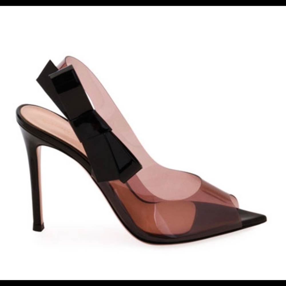 Gianvito Rossi Valentina Plexi Slingback